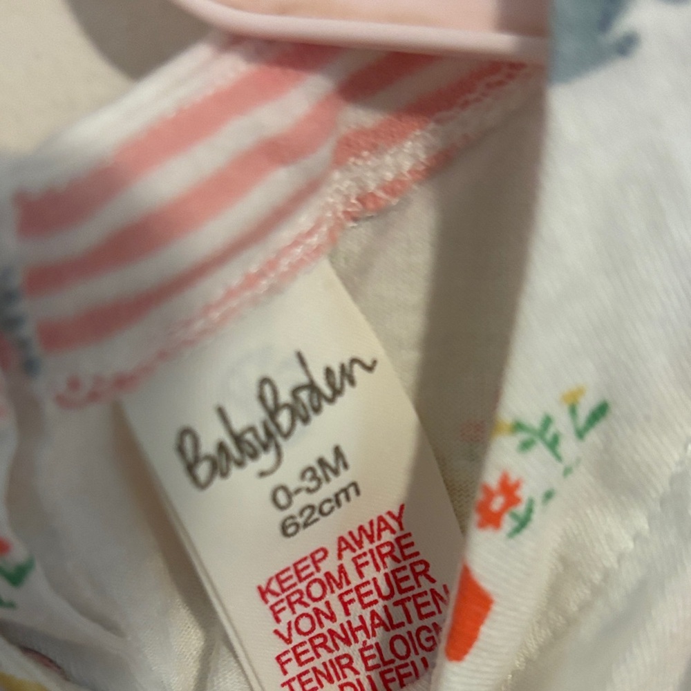Baby Boden Romper (0-3 Months) - Picture 2 of 13